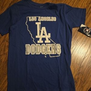 Blue Los Angeles Dodgers T-Shirt